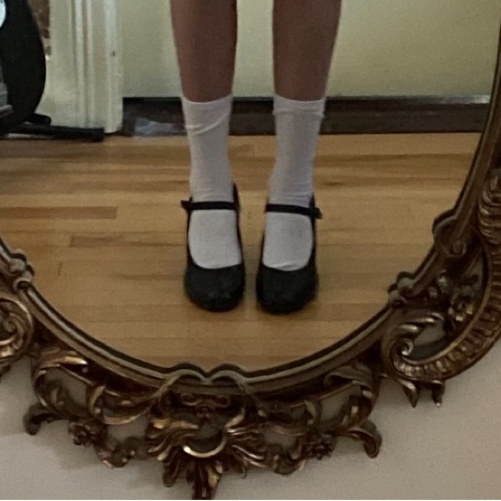 Babydoll Mary Jane High Heels